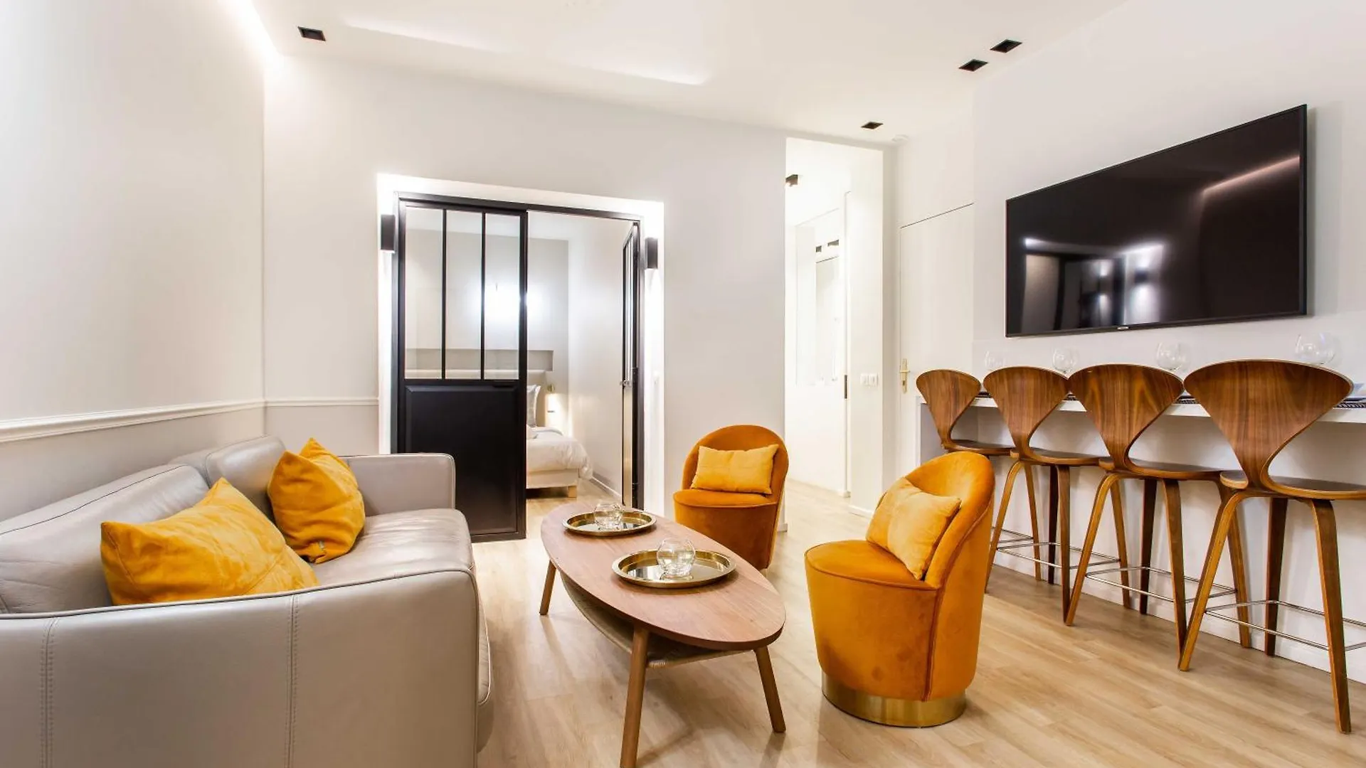Magnificent Apartment - 2Br-4P - Bourse Paris