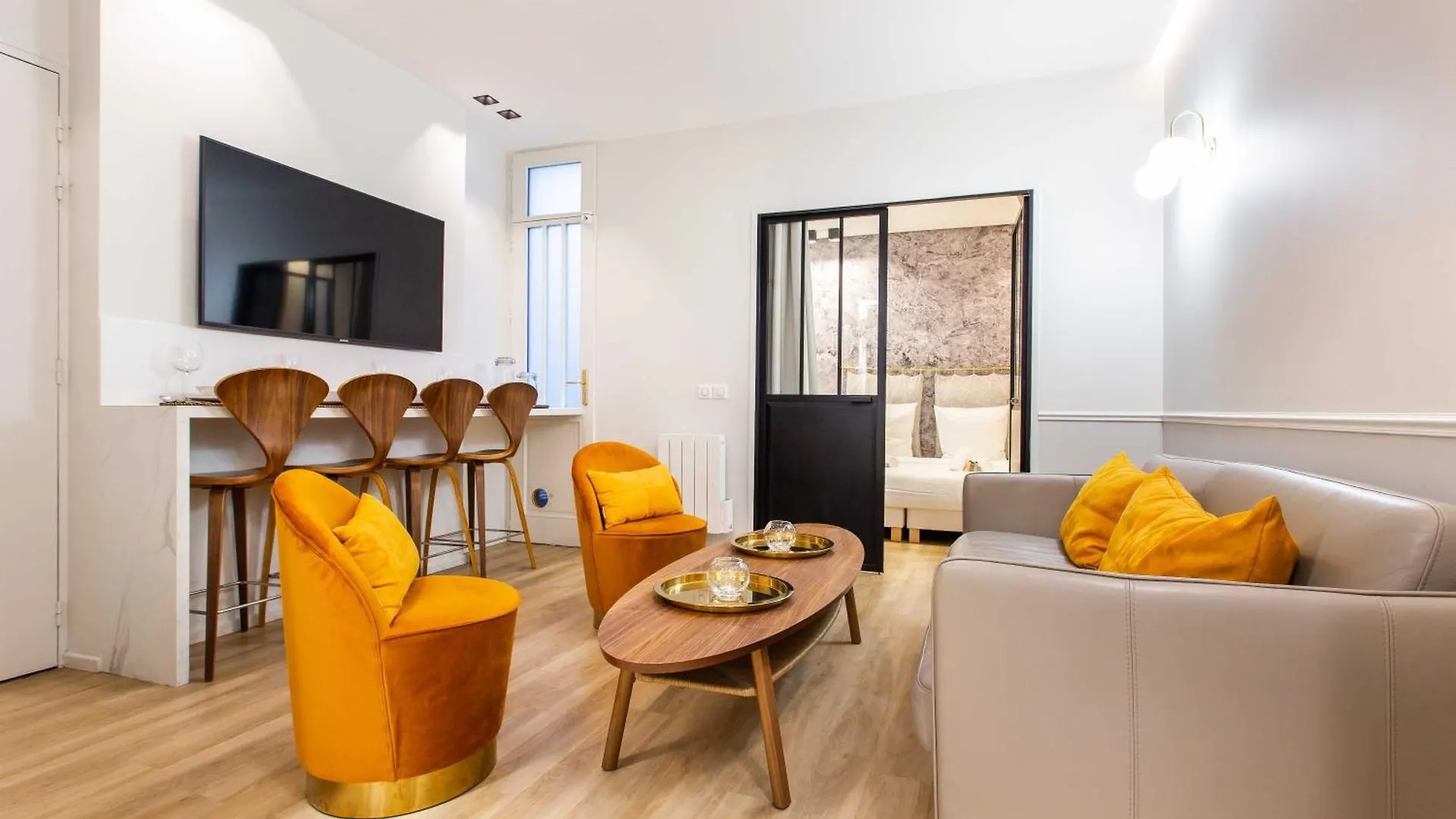 Magnificent Apartment - 2Br-4P - Bourse Paris